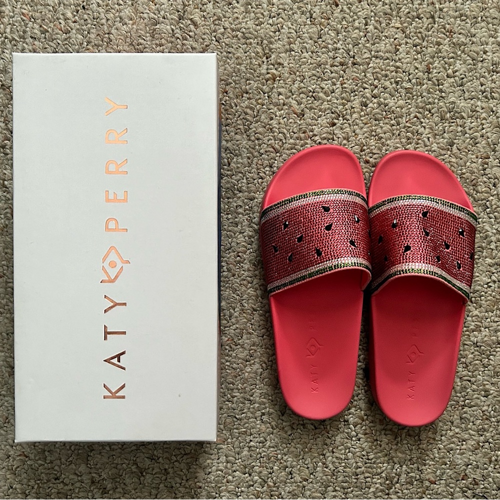 Katy Perry Watermelon Sandals